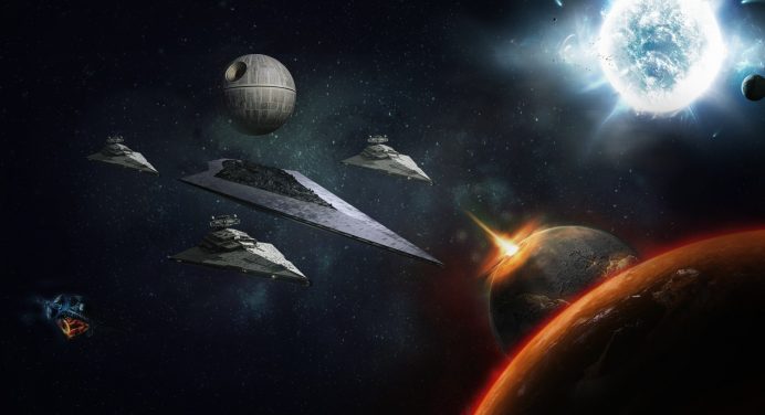 star wars the clone wars space battles