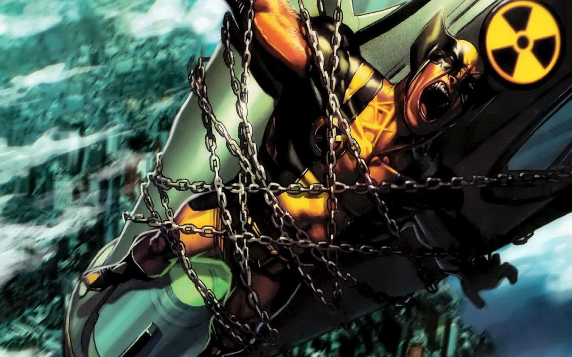 Wolverine Comic Wallpapers Wallpaper