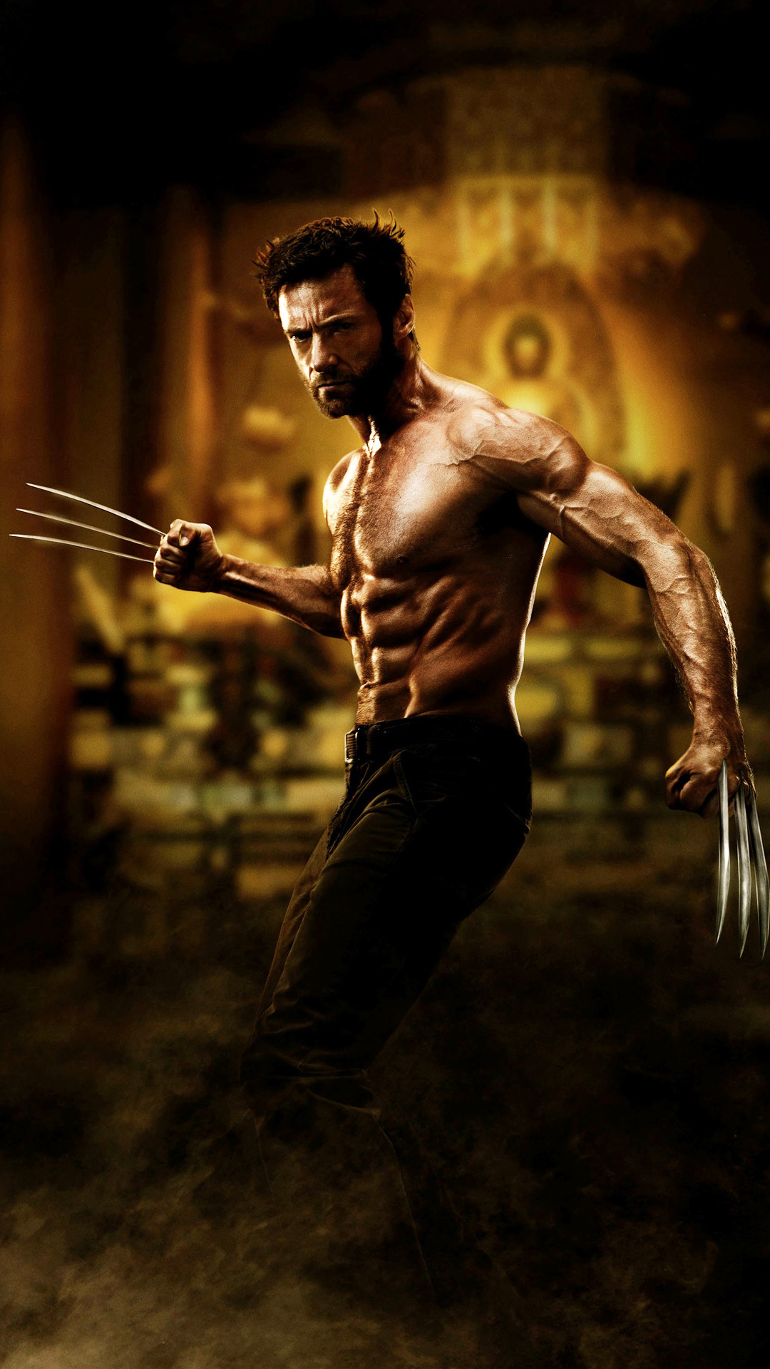 HTC One Wallpapers Wolverine HD android wallpaper Android Wallpapers