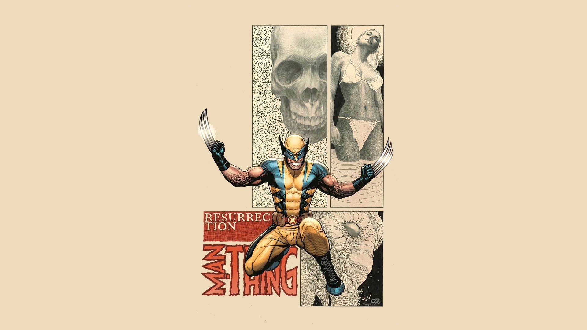 Comics – Savage Wolverine Wolverine Wallpaper