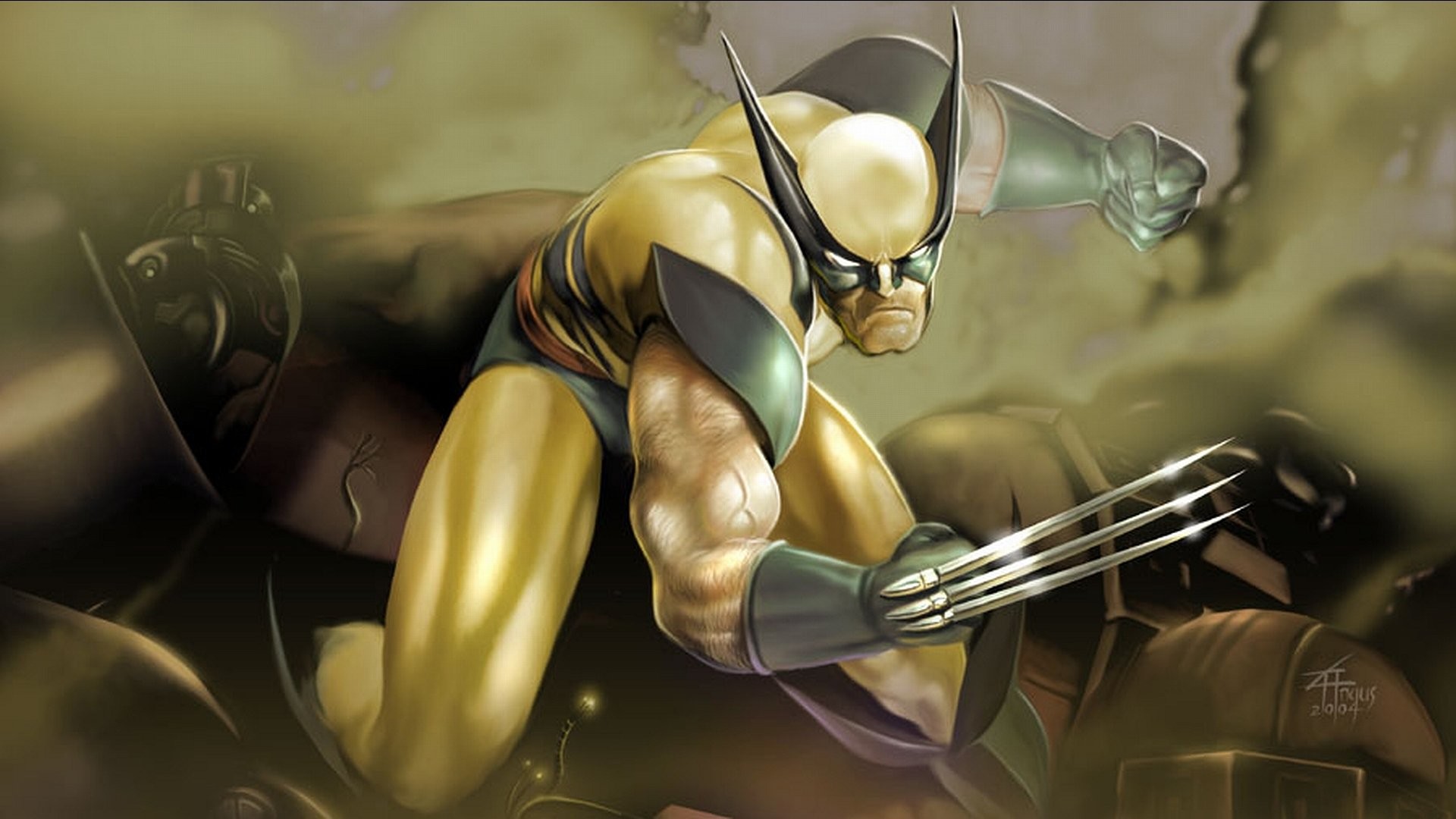 Comics – Wolverine Wallpaper