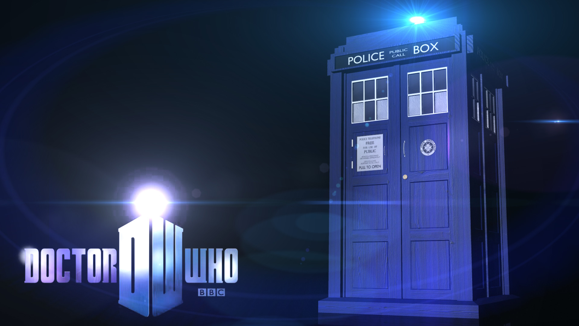 Doctor Who Wallpaper Tardis 44479