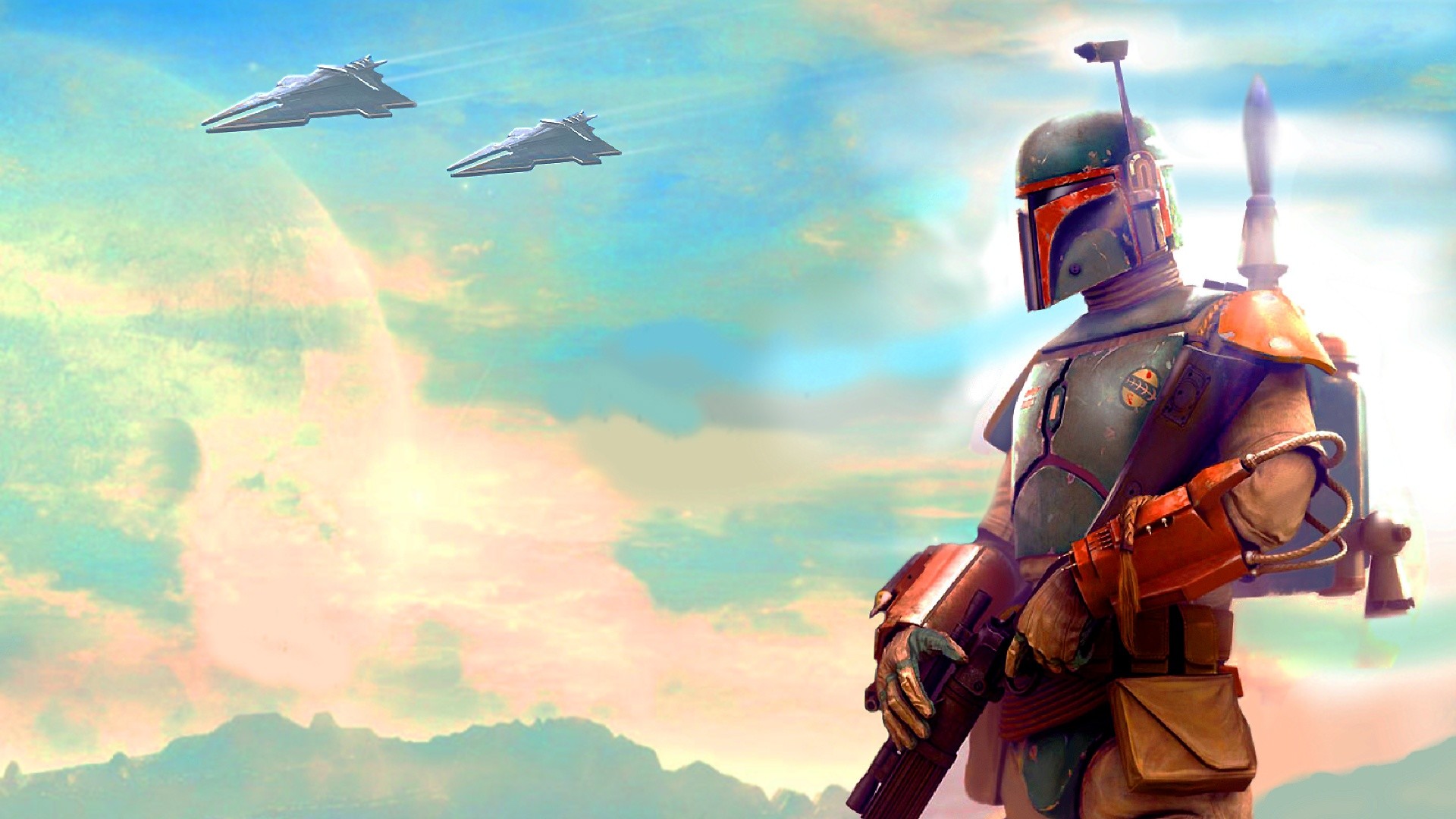 Boba Fett Wallpaper