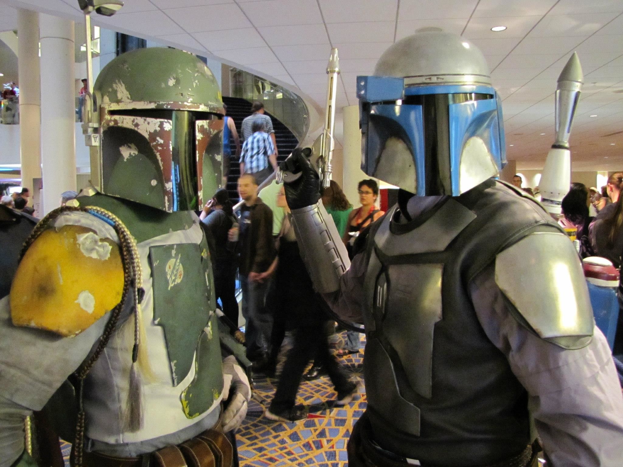 Boba Fett and Jango Fett Costume