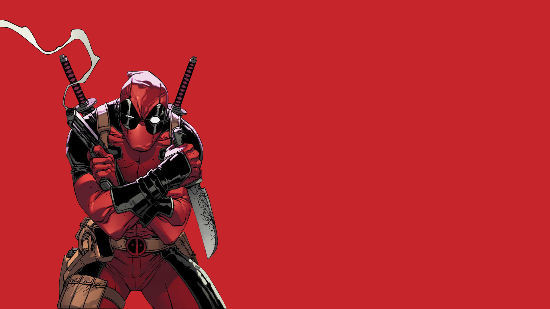 Deadpool Full HD Wallpaper 1920×1080