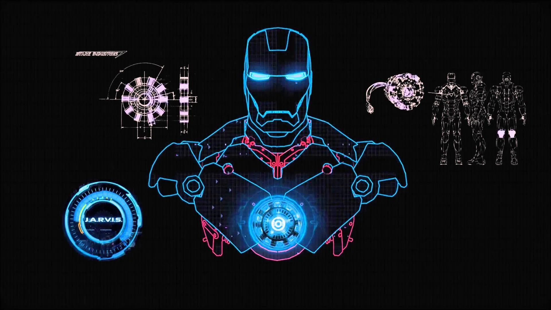 Iron Man Jarvis Wallpaper