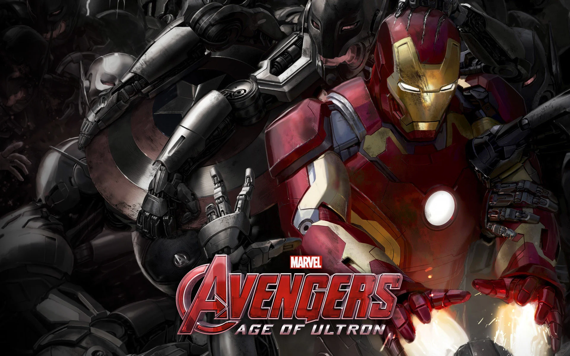 Iron Man Avengers Wallpaper Background – Uncalke.com
