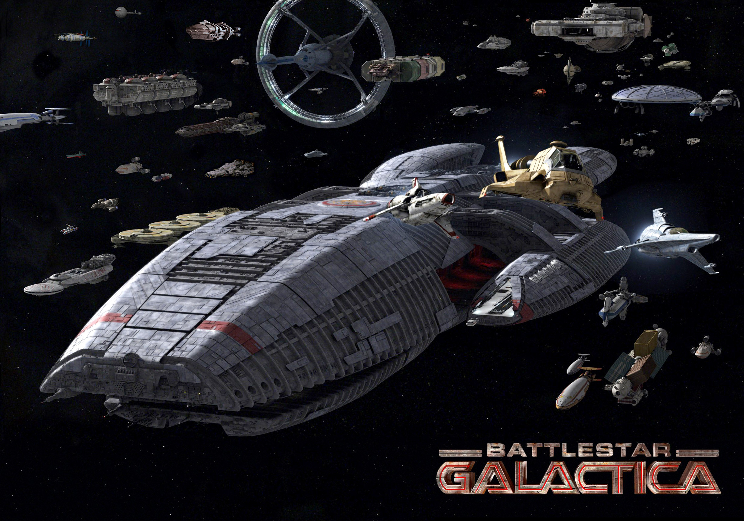 Battlestar Galactica- Season 1 & 2- Series | Starstone