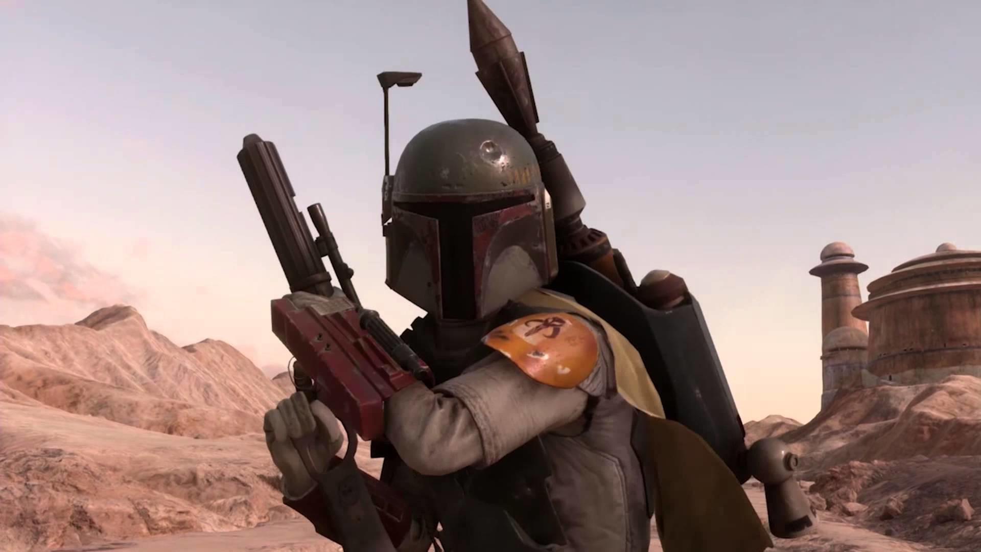 Star Wars Battlefront – NEW Tatooine Gameplay Boba Fett, Leia, New Game Modes / Weapons – YouTube