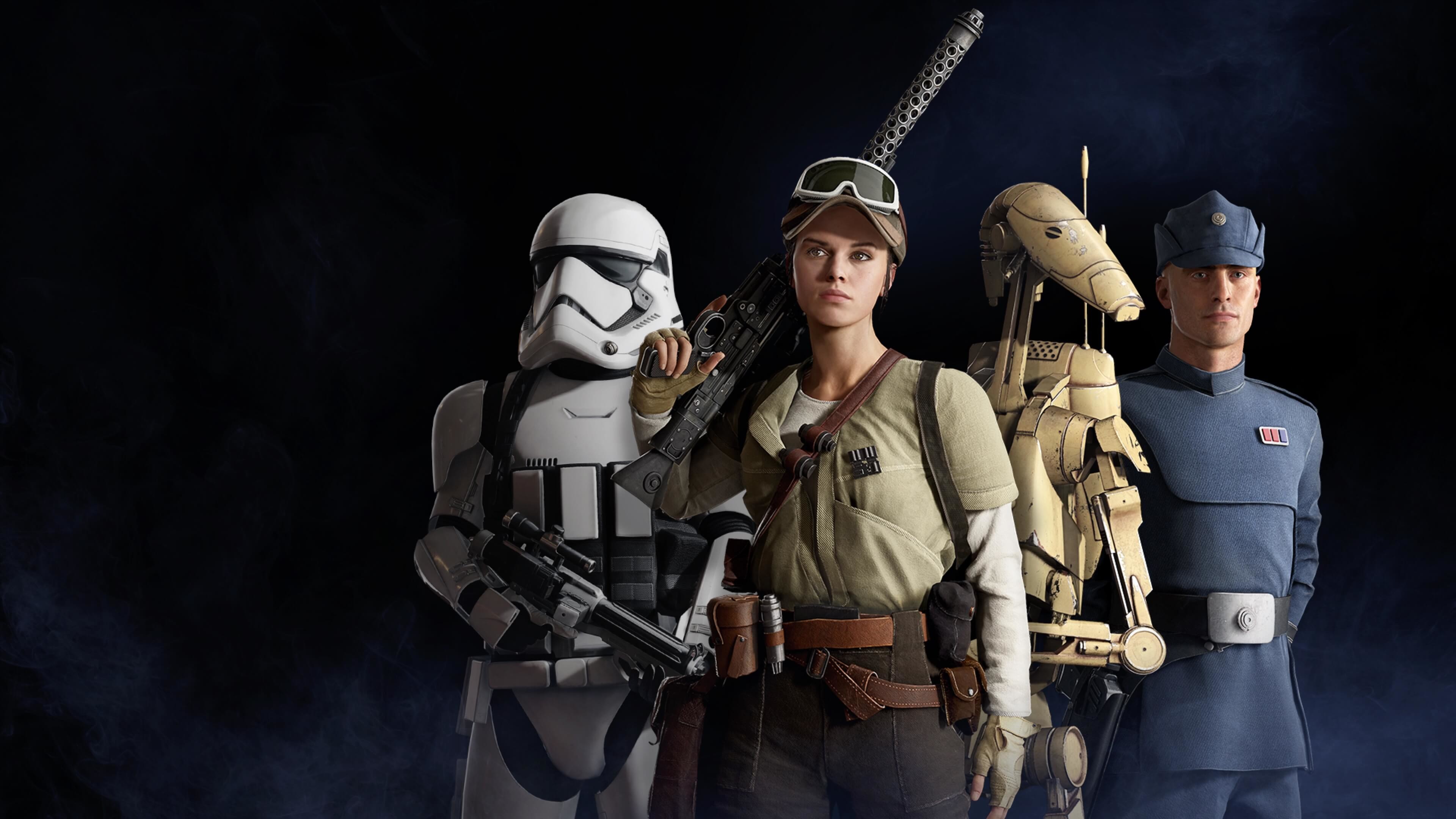 Star Wars EA Battlefront 2 Wallpaper HD Hi Res