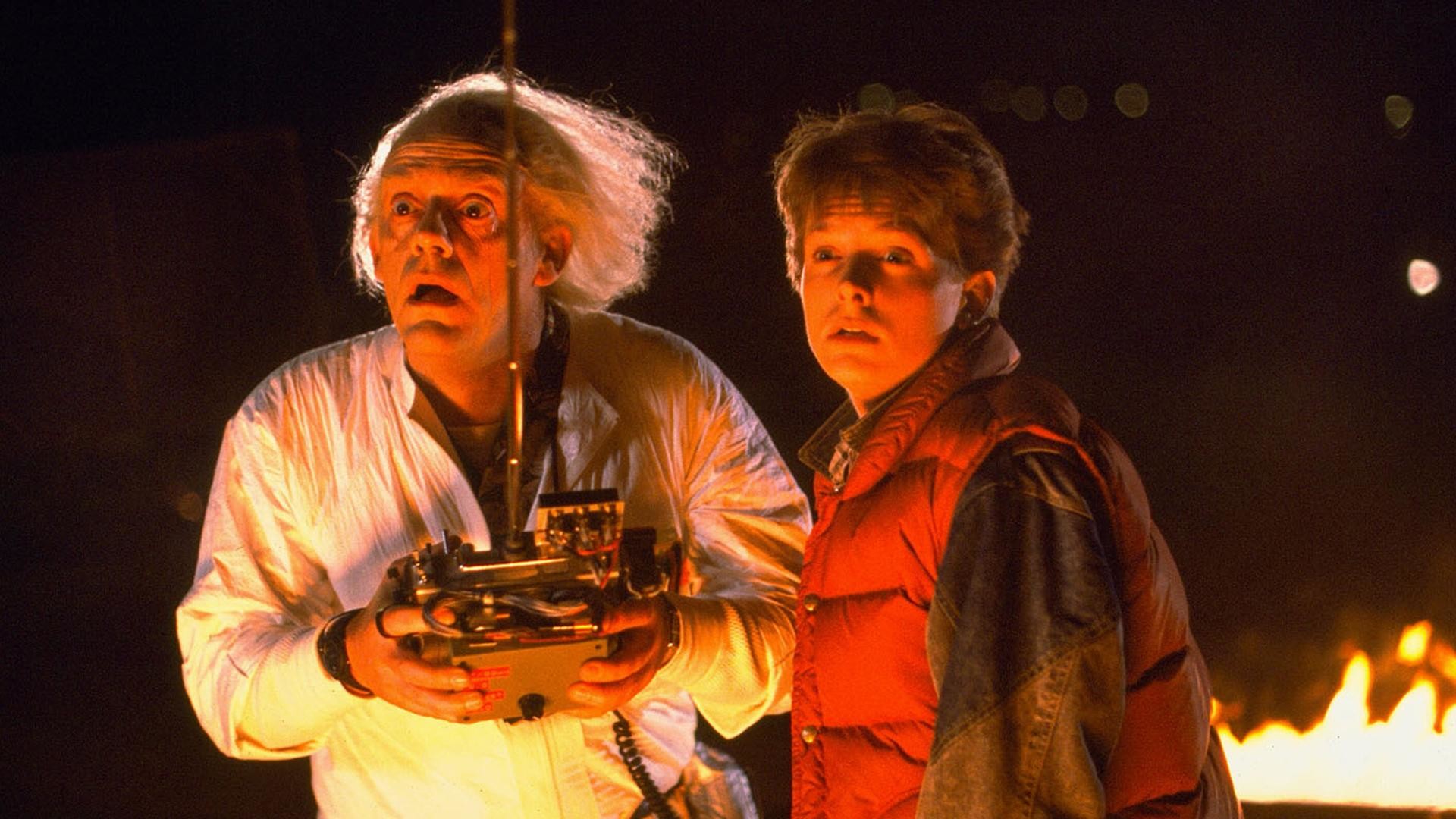 Wallpaper.wiki Back To The Future Images PIC