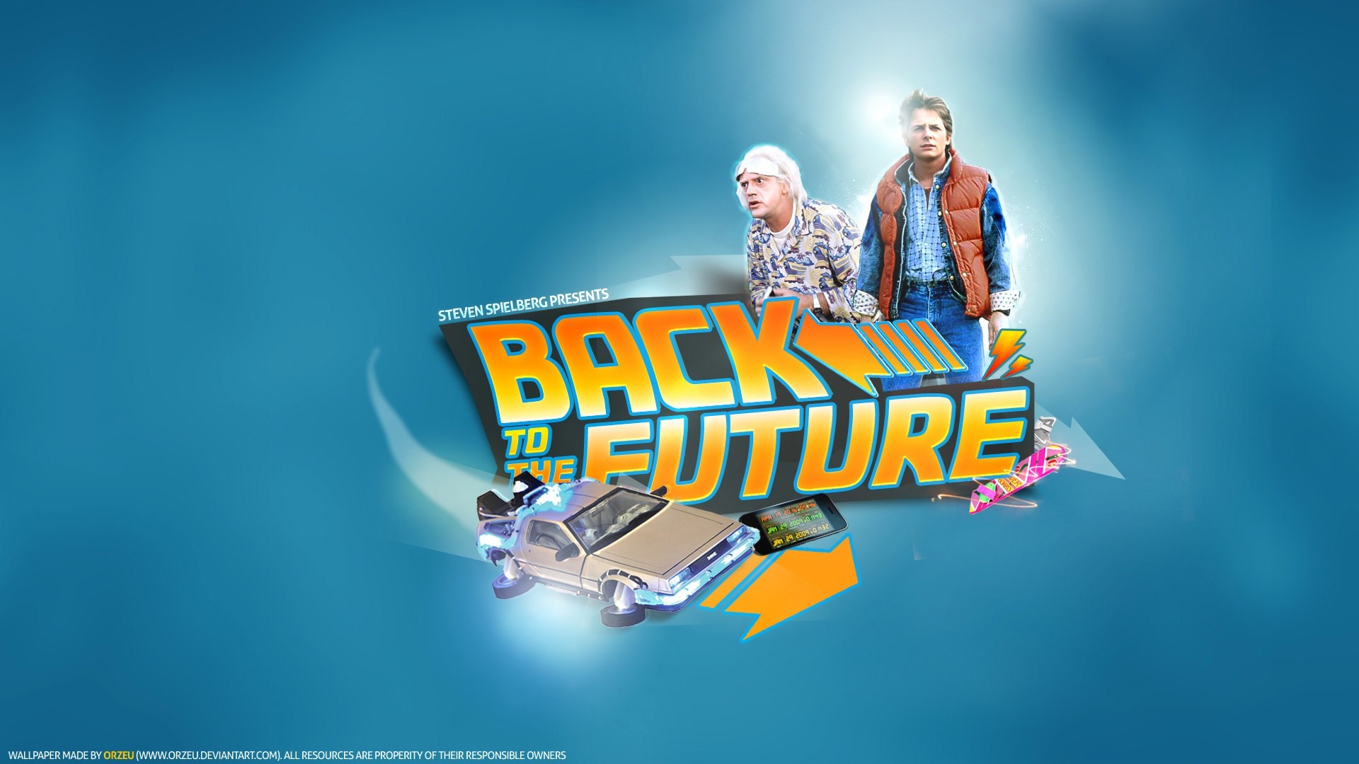 Back to the future computer wallpaper backgrounds – back to the future category