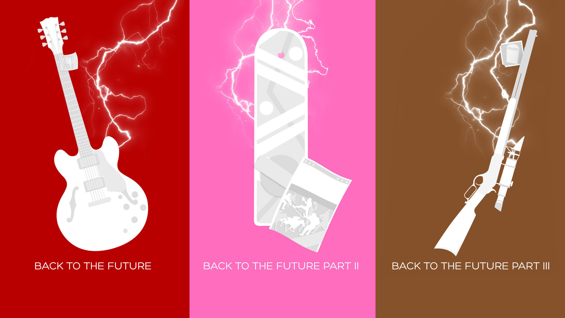 Back to the future by the same guy who did the Three Flavours