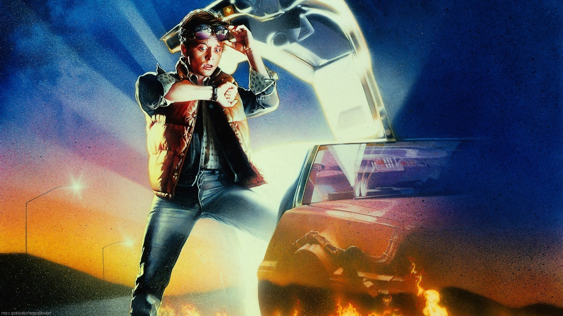 Back To The Future, DeLorean, Movies, Time Travel Wallpapers HD / Desktop and Mobile Backgrounds