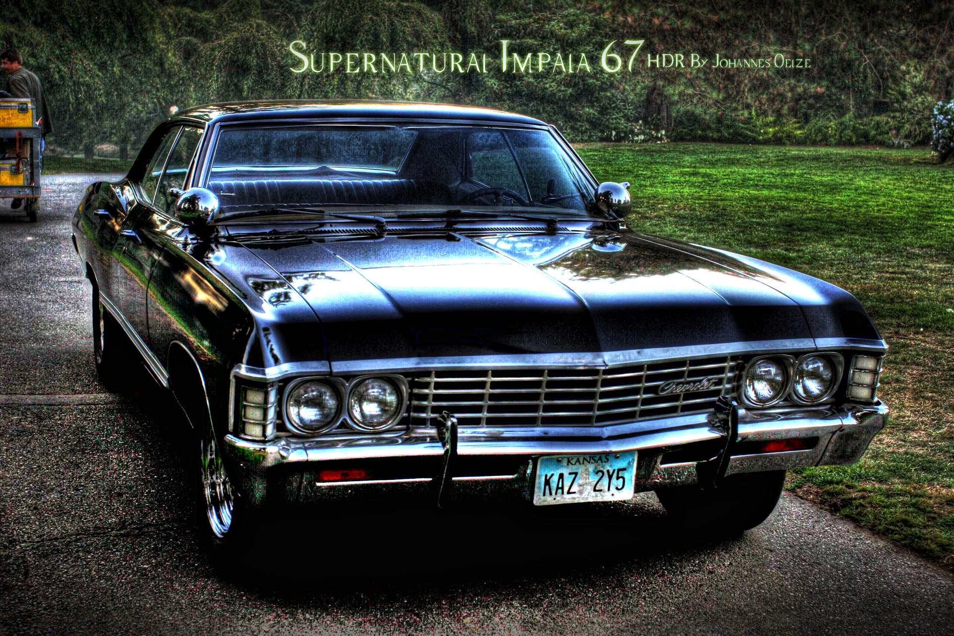 1967 Chevy Impala If Im going old school, this would be my car. Just like the one in Supernatural