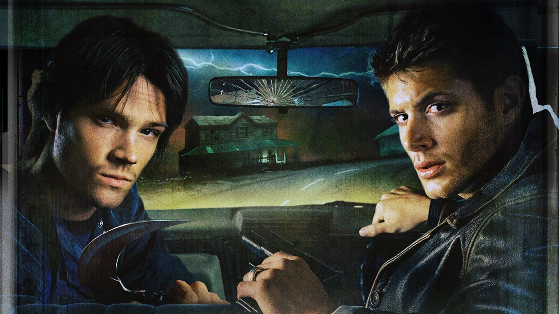 Sam and Dean Winchester – Supernatural wallpaper – 566096