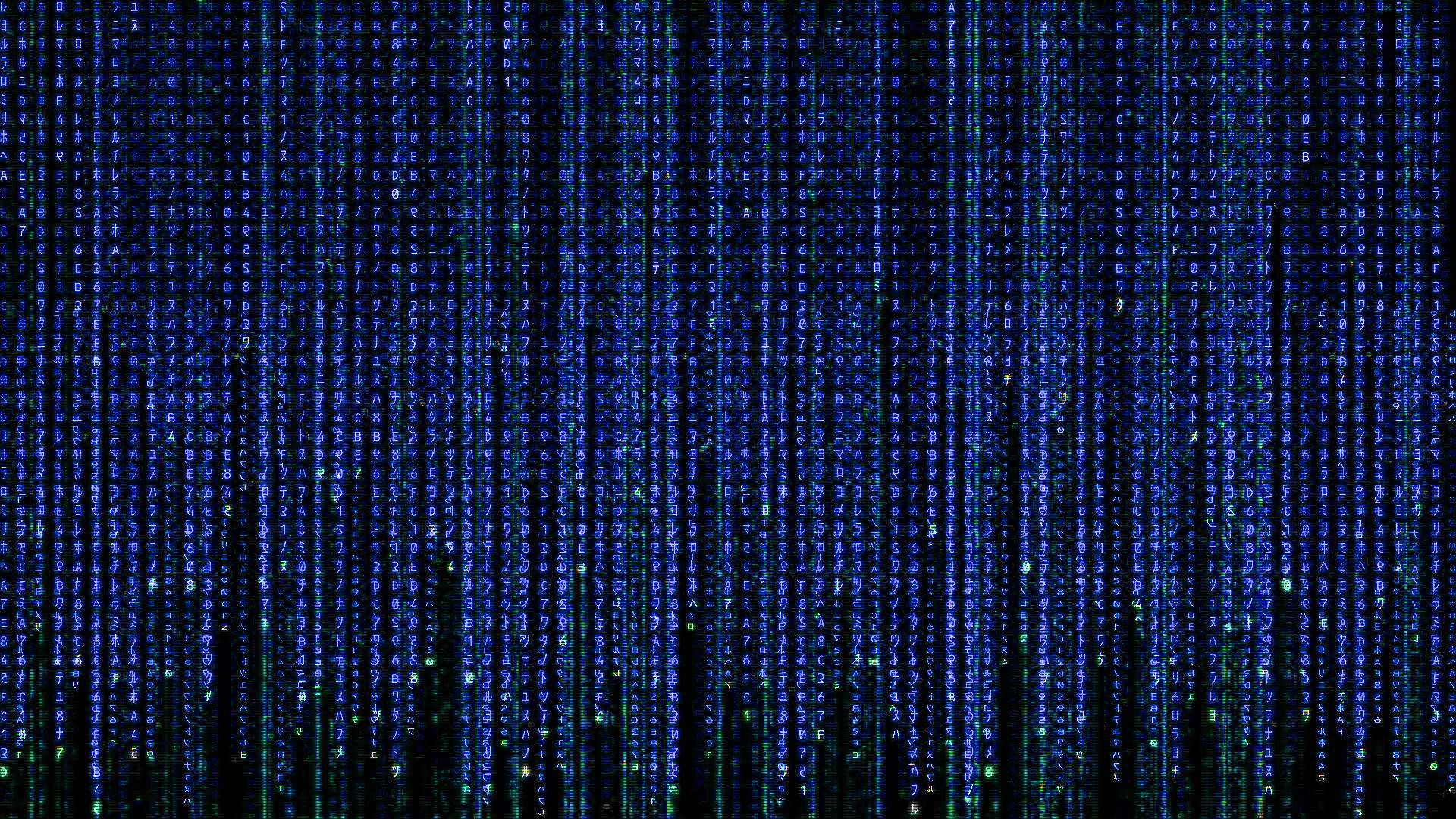 Download The Matrix Wallpaper Blue – MoviesBGS