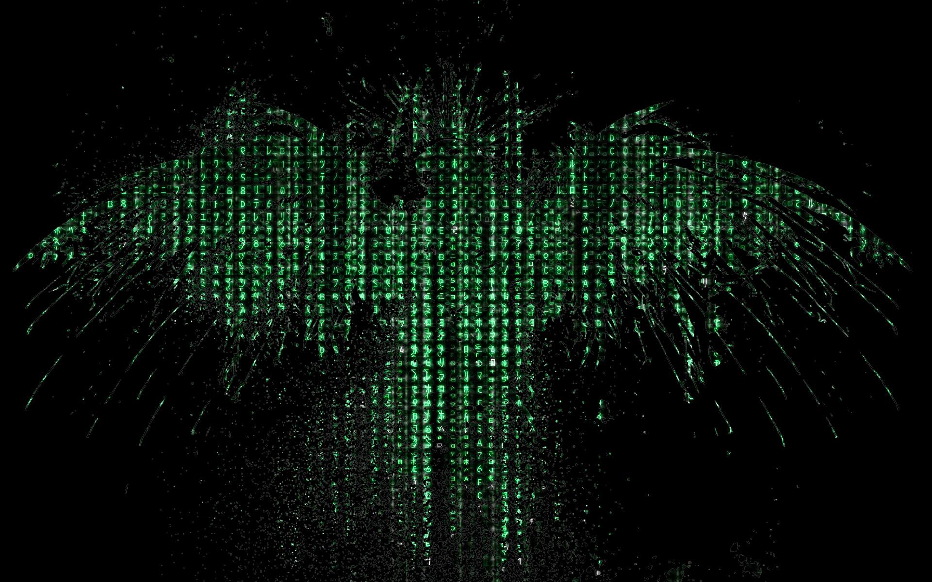 wallpaper.wiki-Animated-Matrix-Eagle-Background-PIC-WPC004913