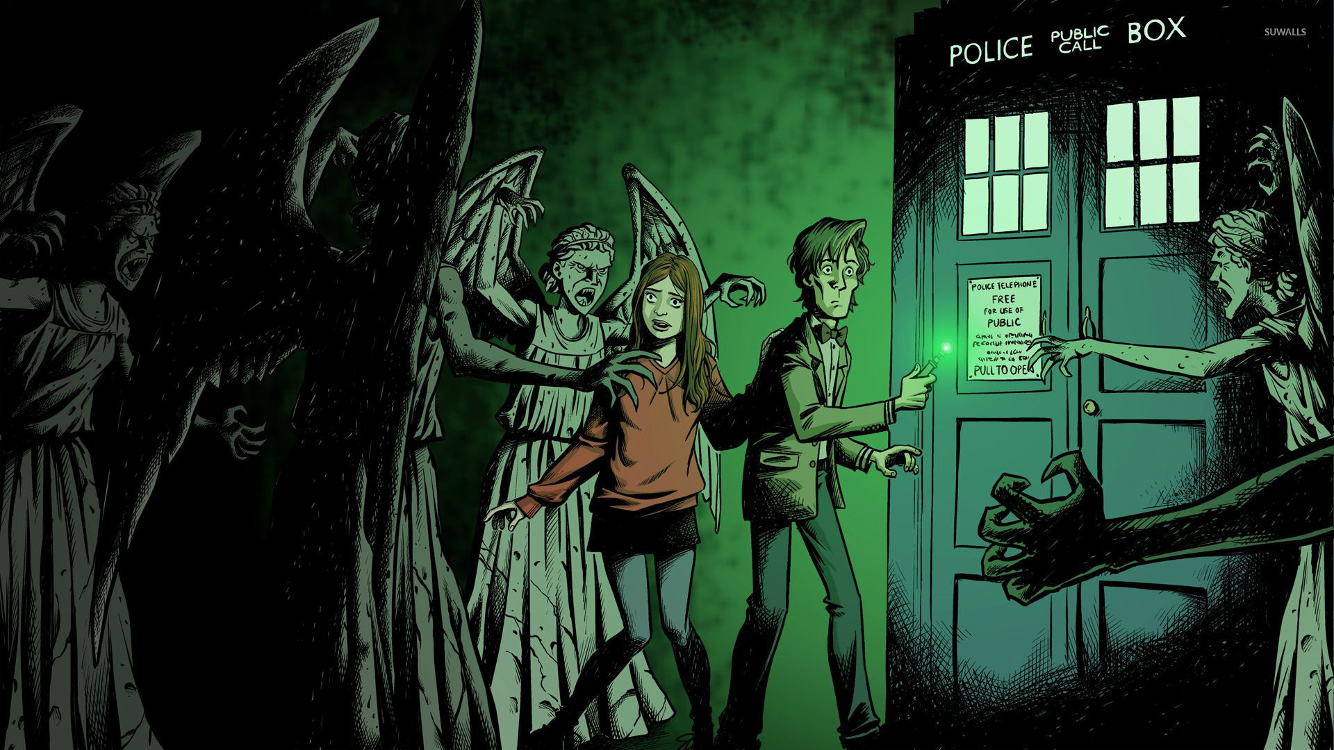 Doctor Who 4 wallpaper jpg