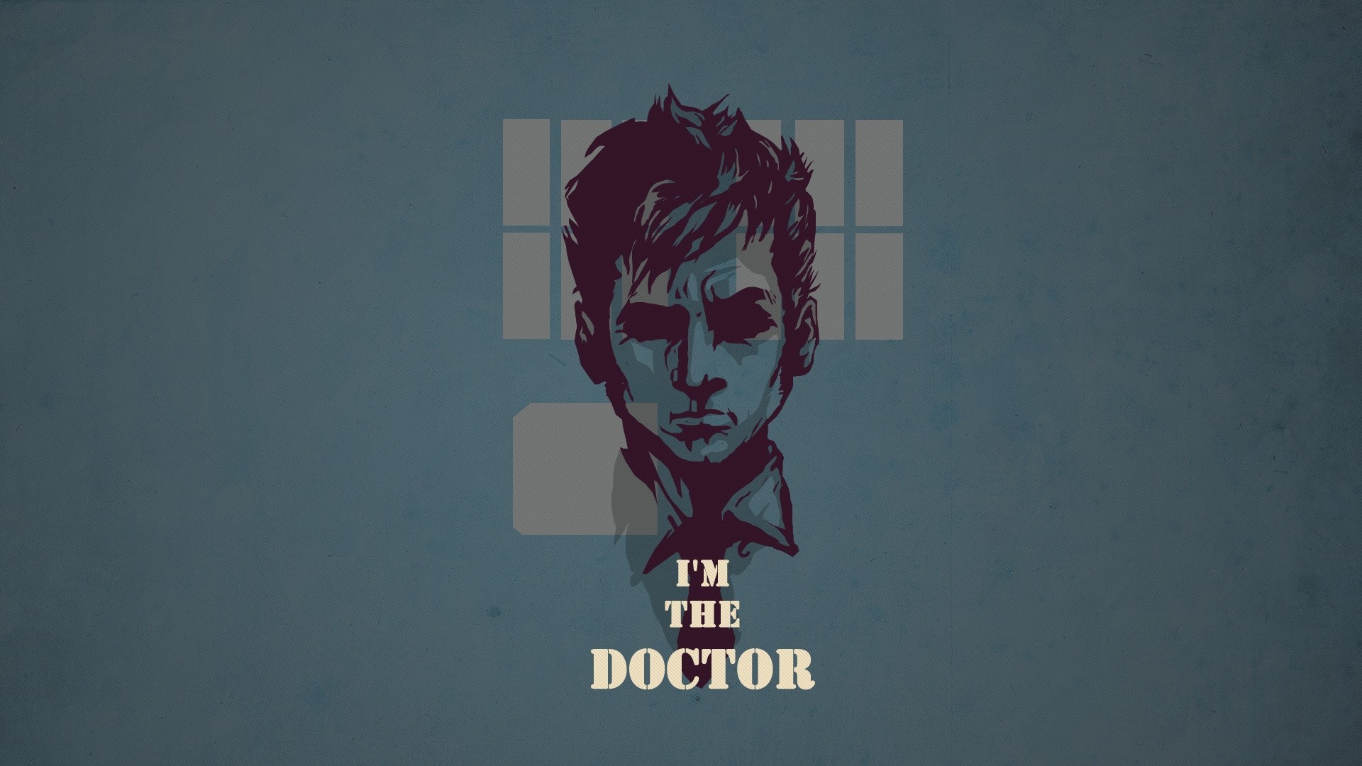 Preview wallpaper doctor who, tardis, tennant 1920×1080