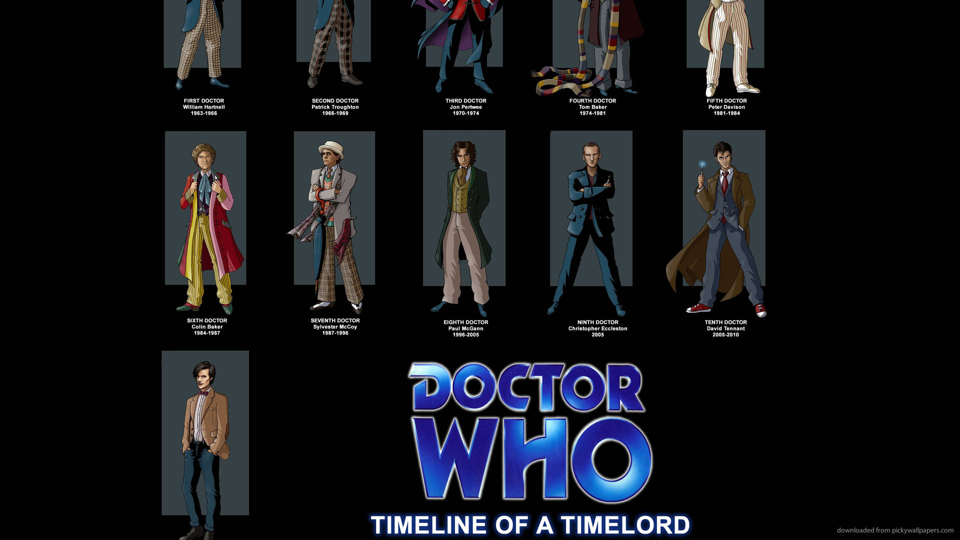Doctor Who Timeline Of A Timelord for 1920×1080