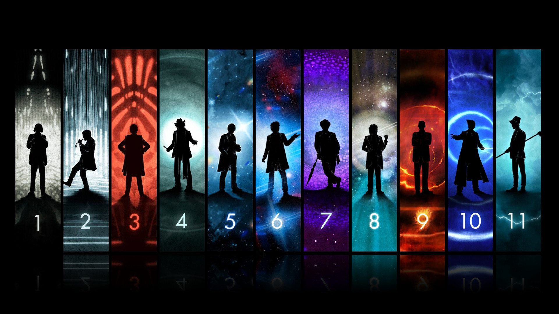 The Doctors by Matt Ferguson Doctor Who Pinterest
