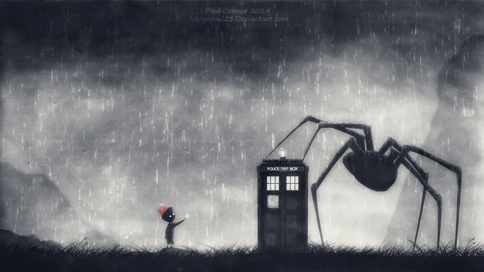 Video Game – Crossover Limbo Video Game Doctor Who Wallpaper