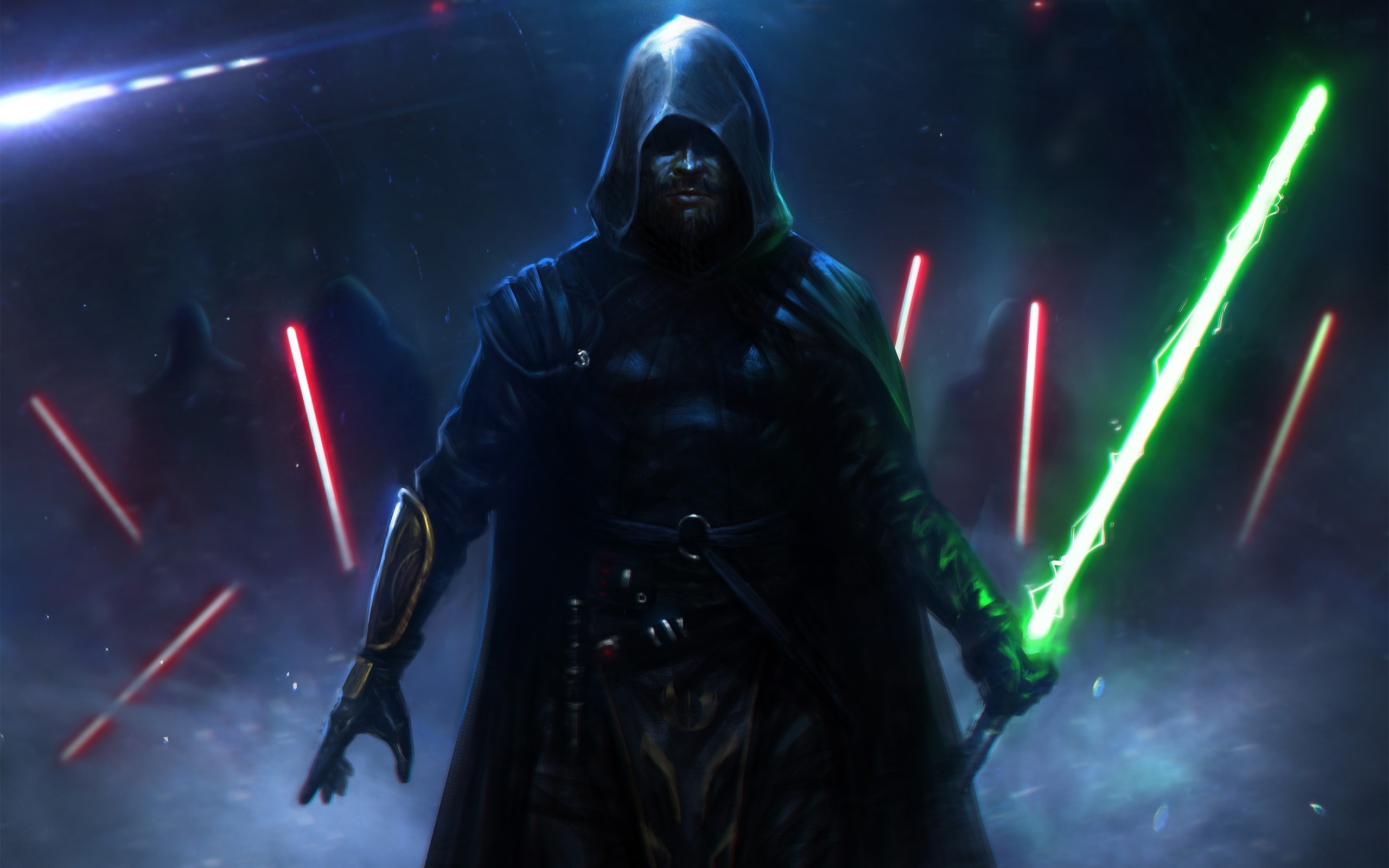 Digital art star wars sith Jedi – Star Wars wallpaper