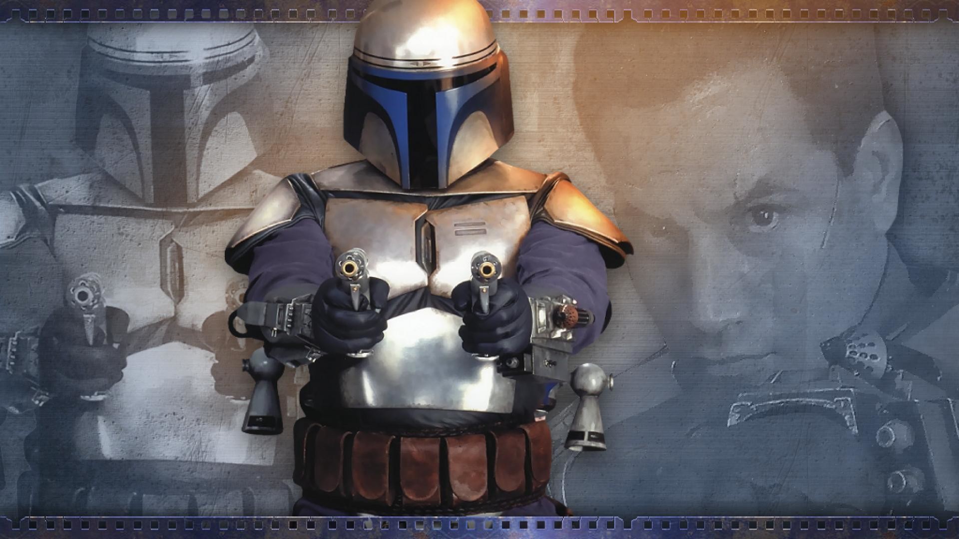 Star Wars Jango Fett Wallpaper