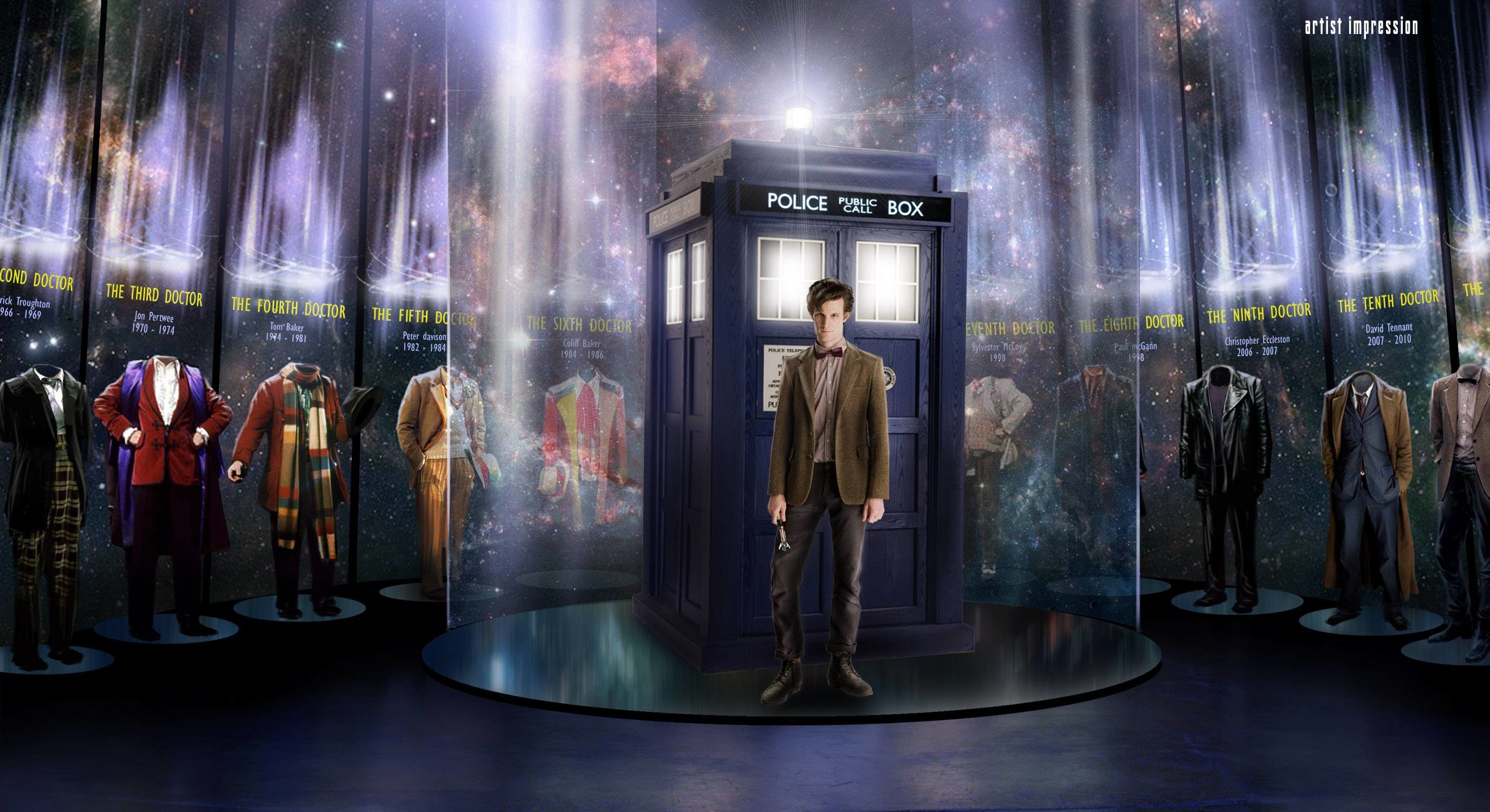 All Doctors – Doctor Who Wallpaper