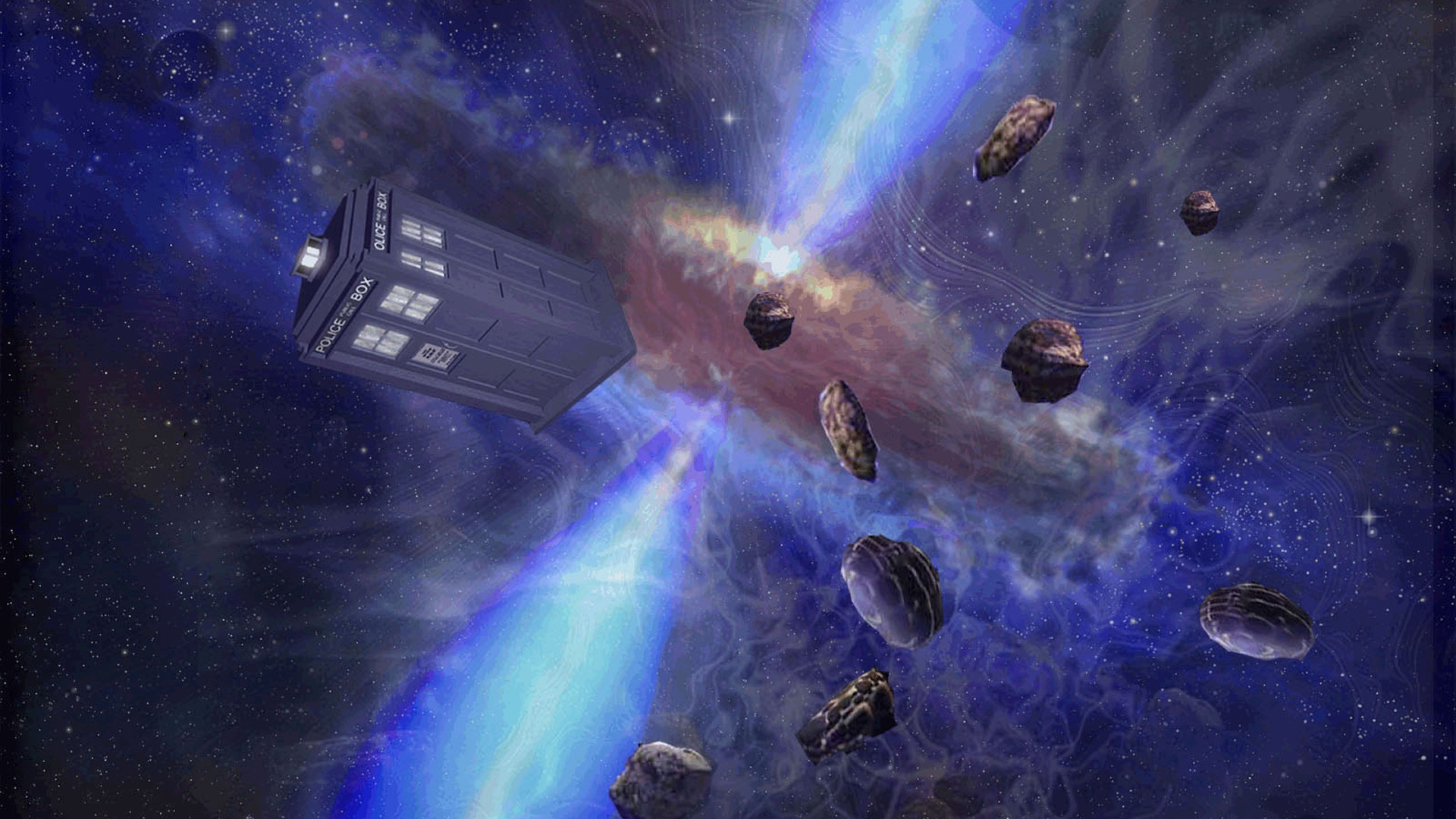 Doctor Who Tardis HD Wallpaper.