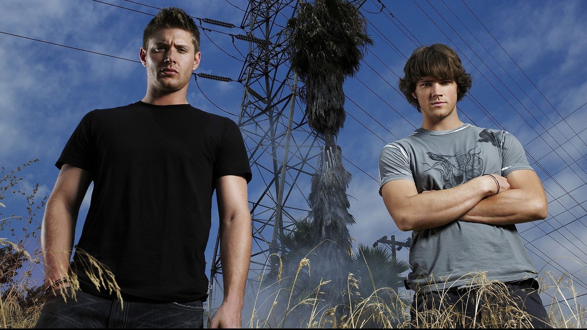 Jared Padalecki And Jensen Ackles Supernatural wallpaper 211260
