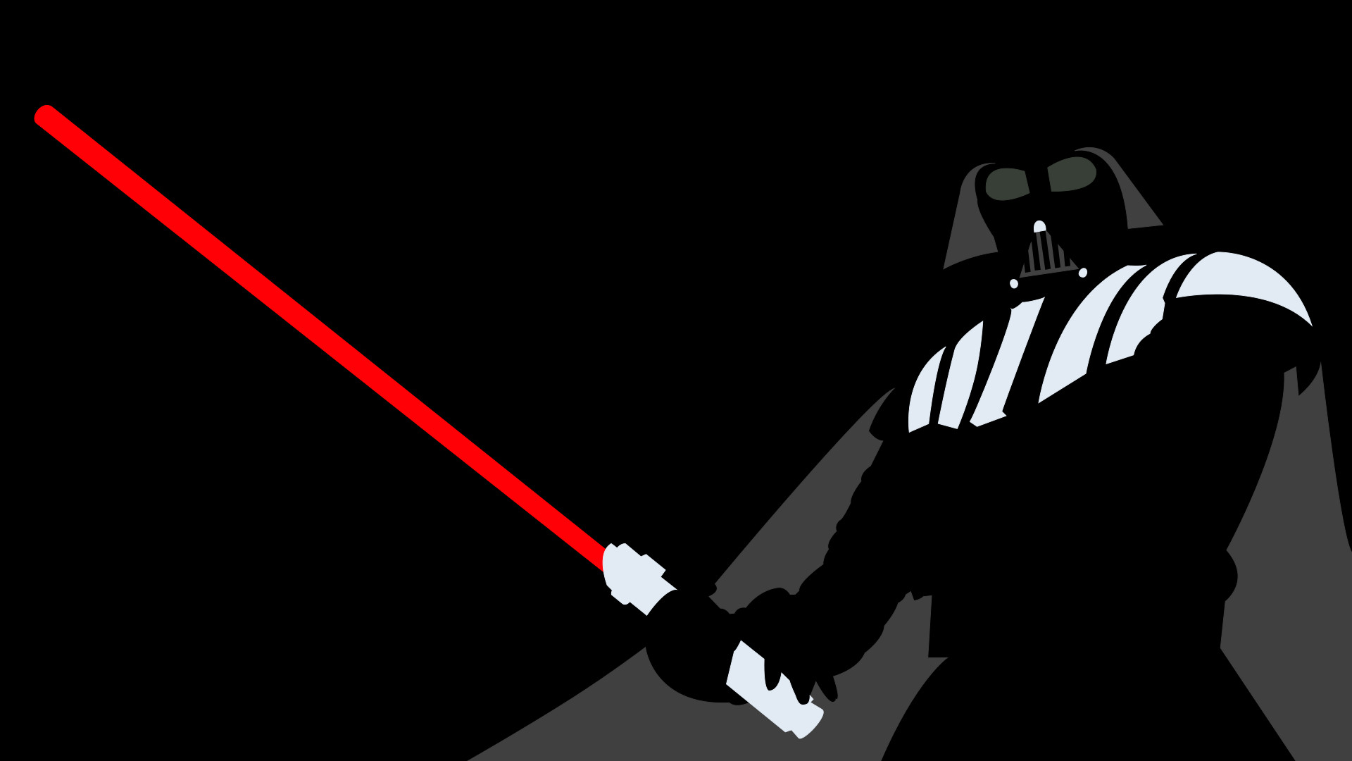Request Minimal Darth Vader Wallpaper