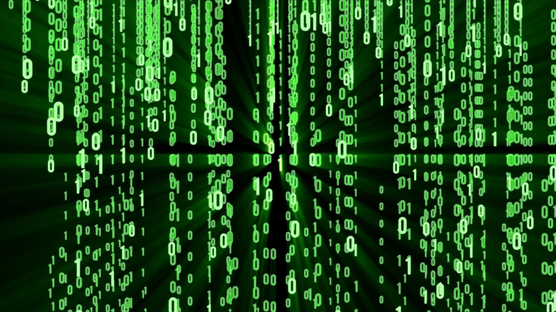 Subscription Library Abstract Matrix Background. Binary Computer Code.  Coding and Hacker concept. Motion Tech Background