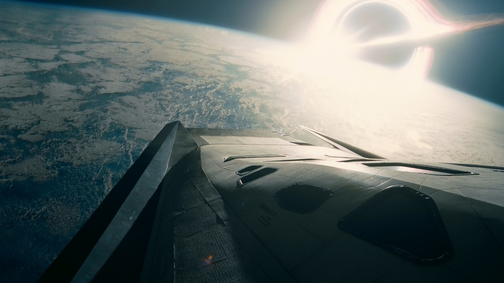 This tribute to Interstellar takes us from a black hole to the Big Bang