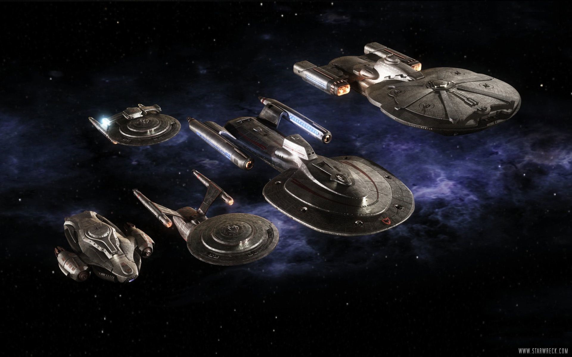 Star Trek Ships Wallpapers – Wallpaper Cave