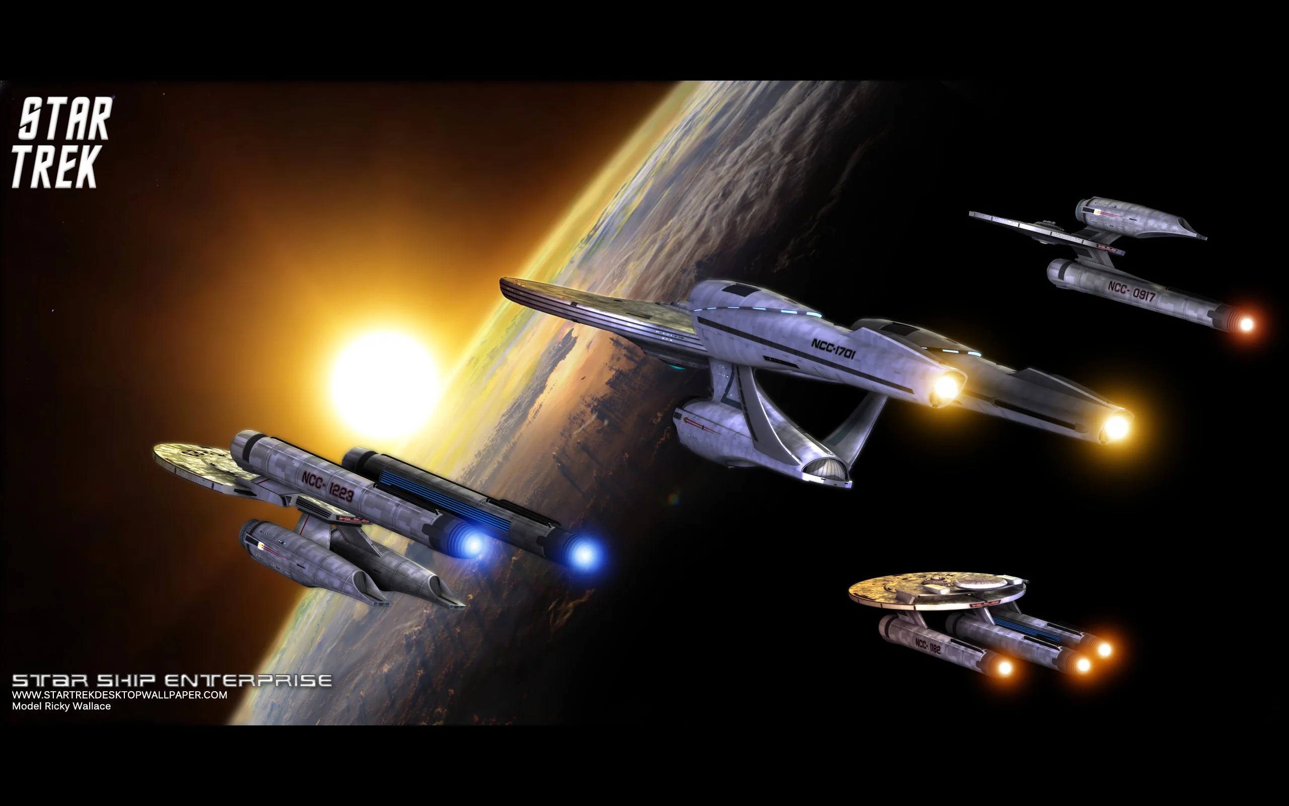 Star Trek Star Ship Enterprise – free Star Trek computer desktop wallpaper, pictures,