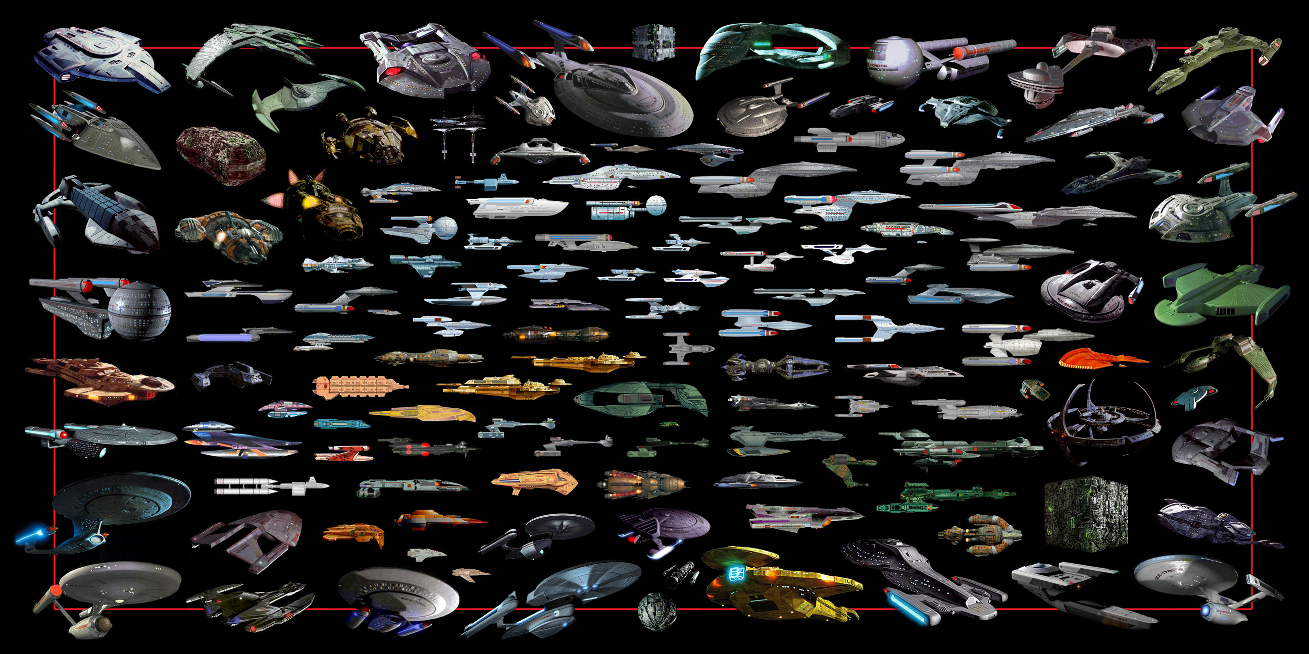 Star Trek Ships Star Trek Ships and Stuff Flickr – Photo Sharing