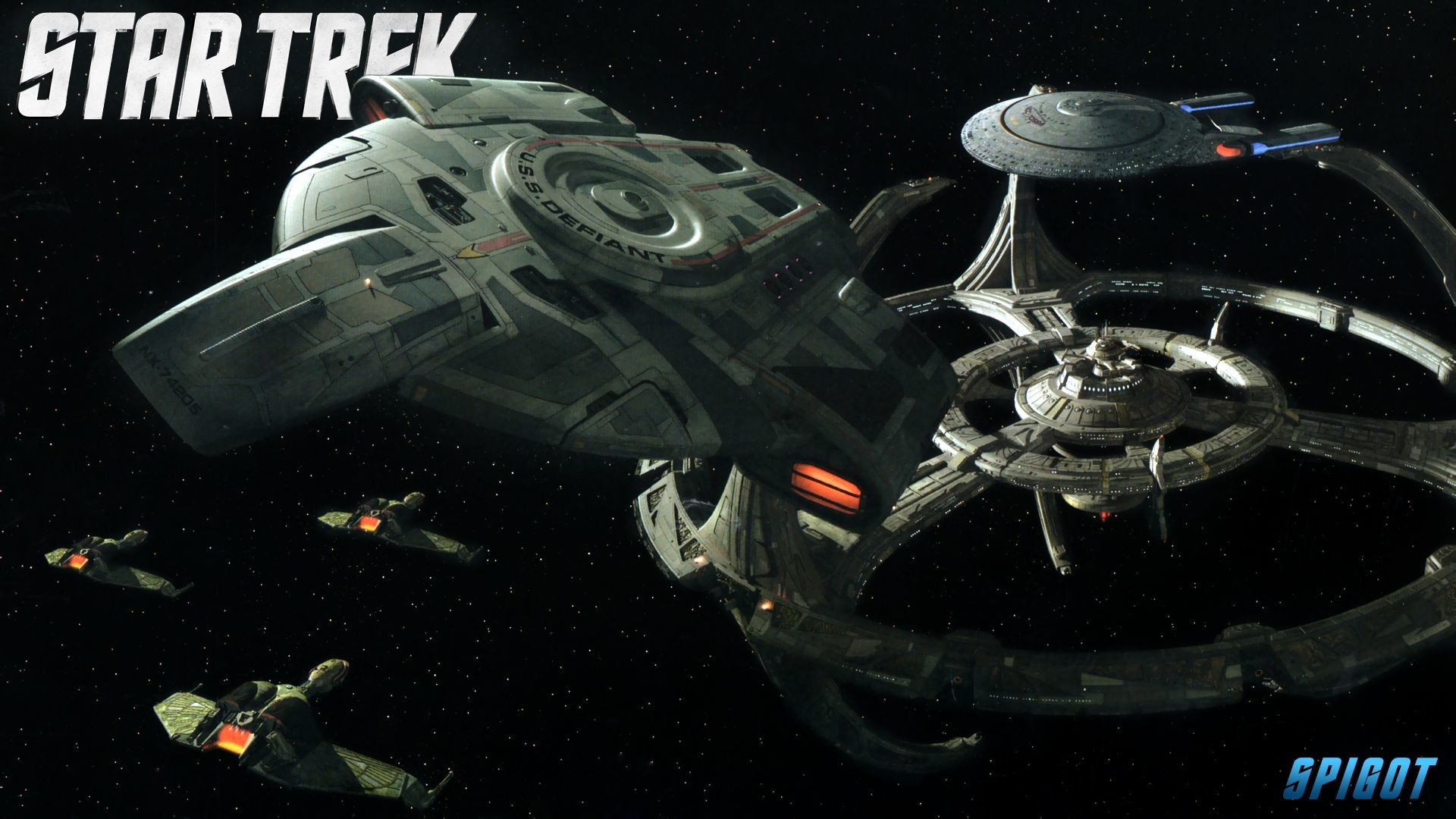 Star Trek Ship Wallpapers