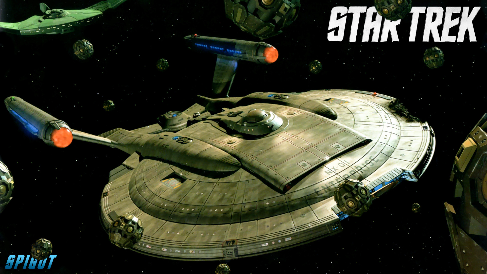 Star+Trek+Ships The Official Star Trek Star ships Die Cast Collection