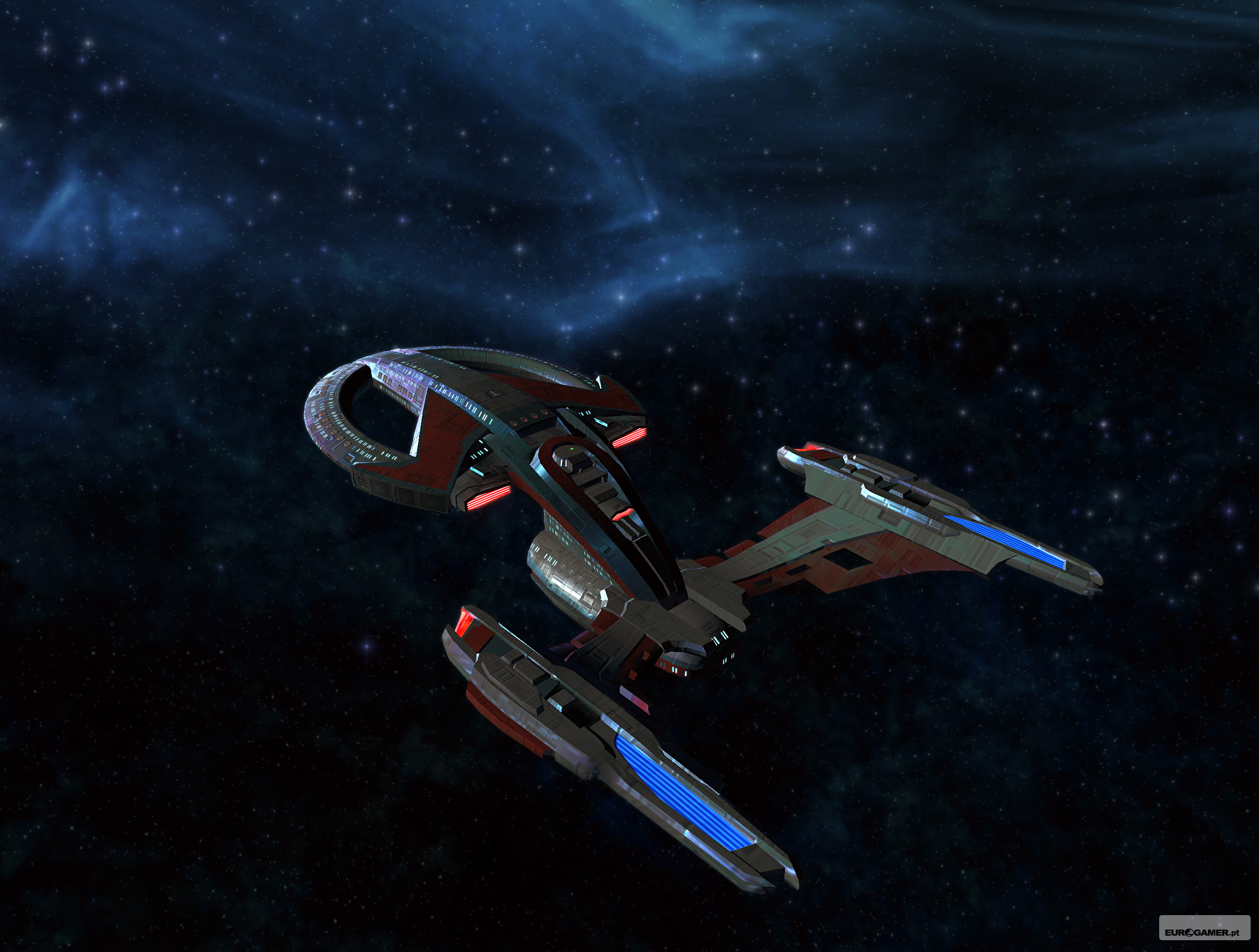 This star trek online wallpaper is available in 24 sizes