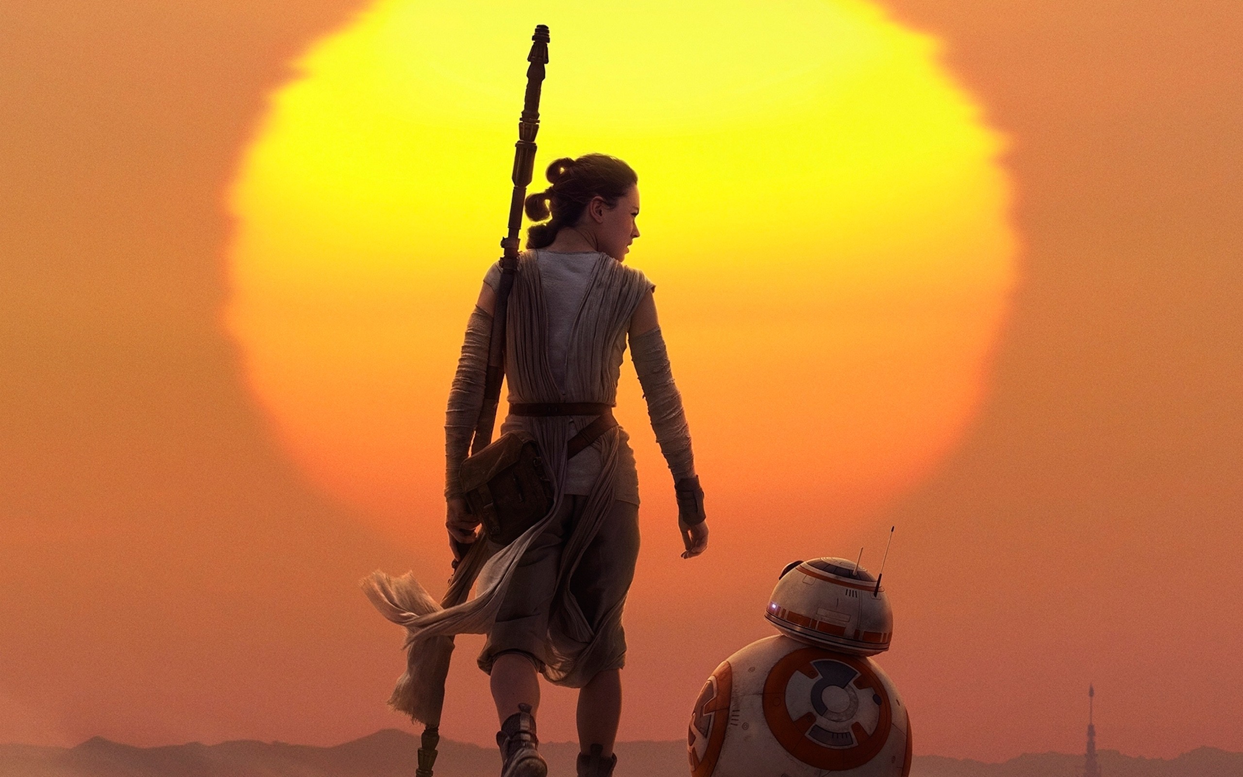 Rey BB8 Star Wars