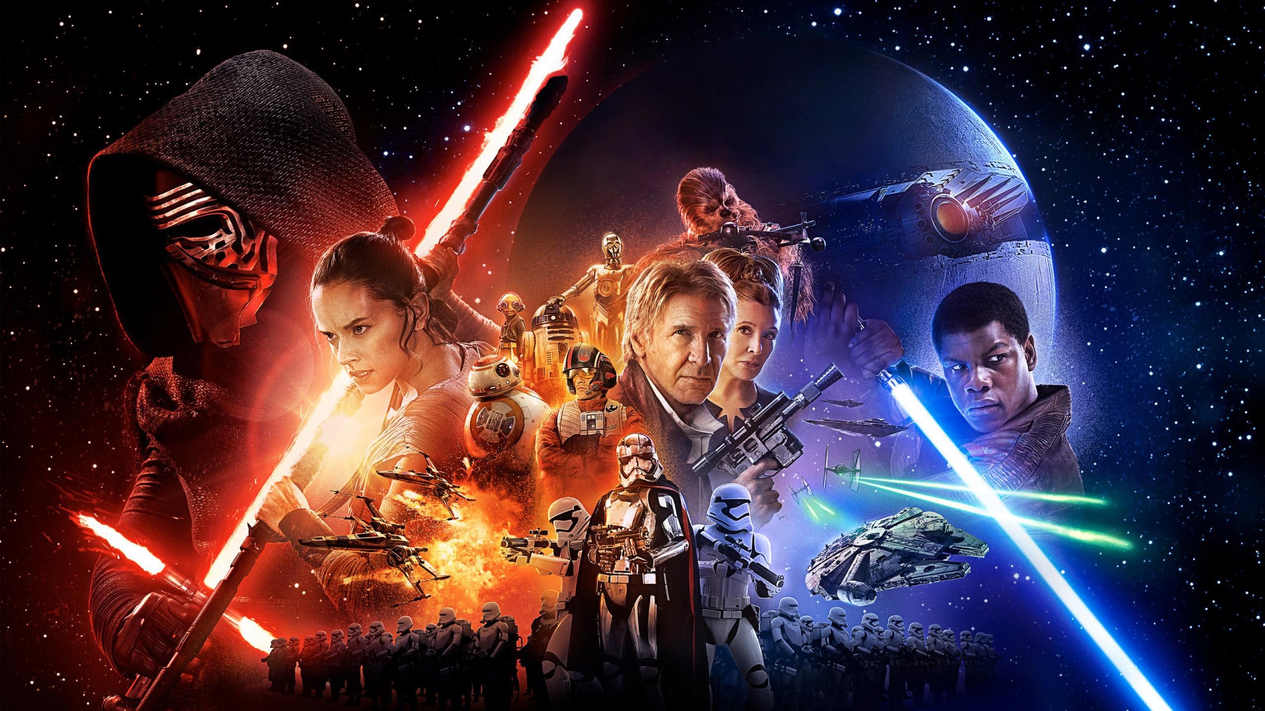 193 Star Wars Episode VII The Force Awakens HD Wallpapers Backgrounds – Wallpaper Abyss