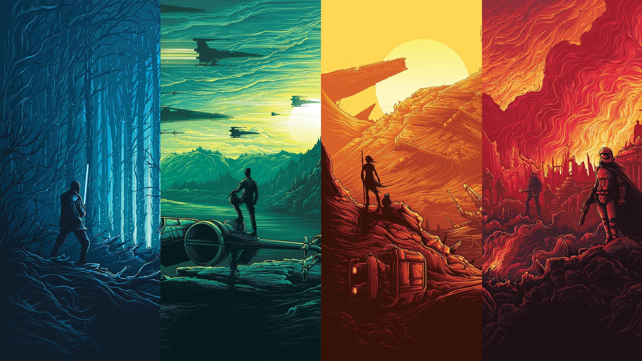 Tiny Star Wars Wallpaper collection