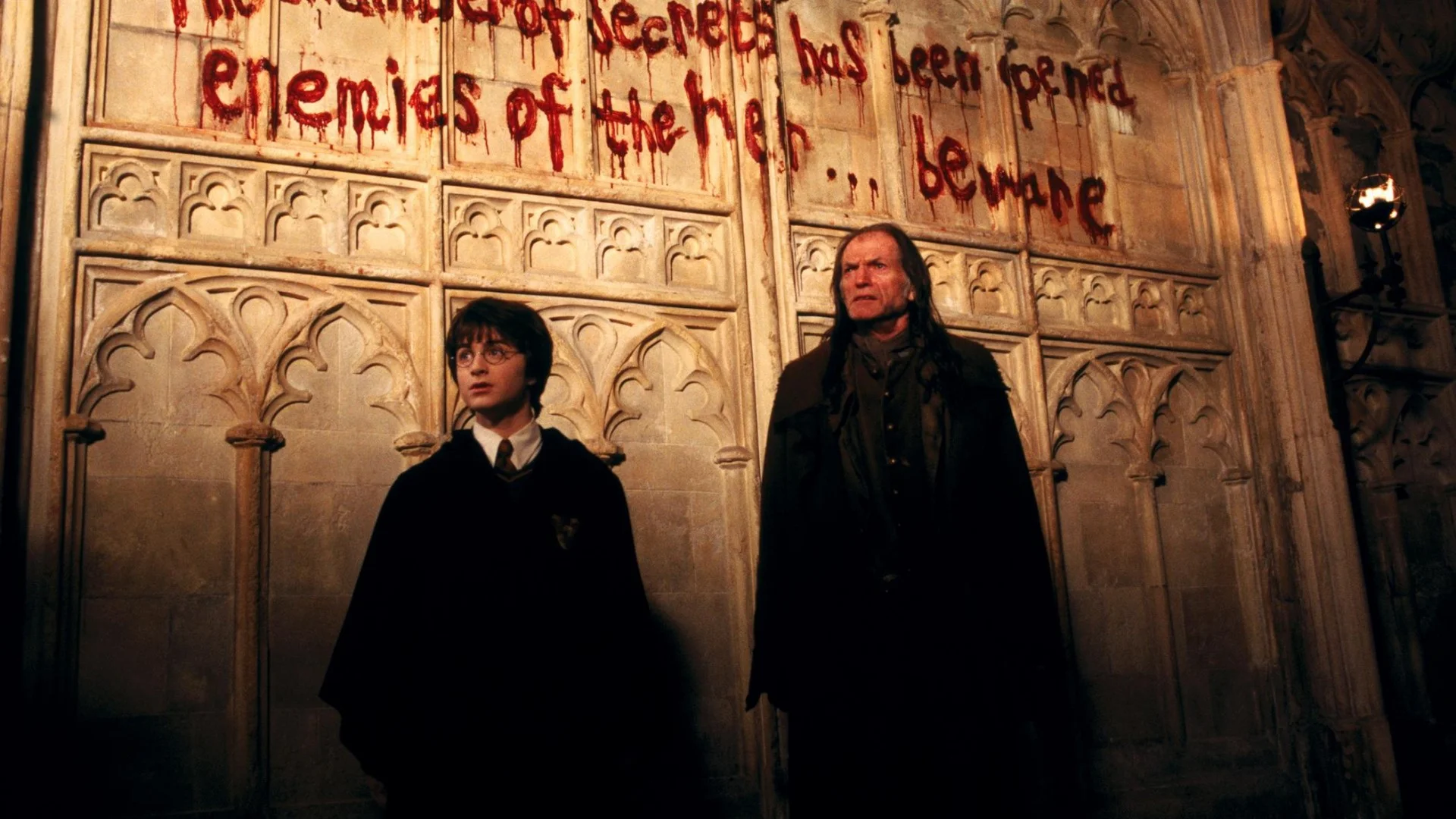 Preview wallpaper harry potter and the chamber of secrets, harry potter, severus snape 1920×1080