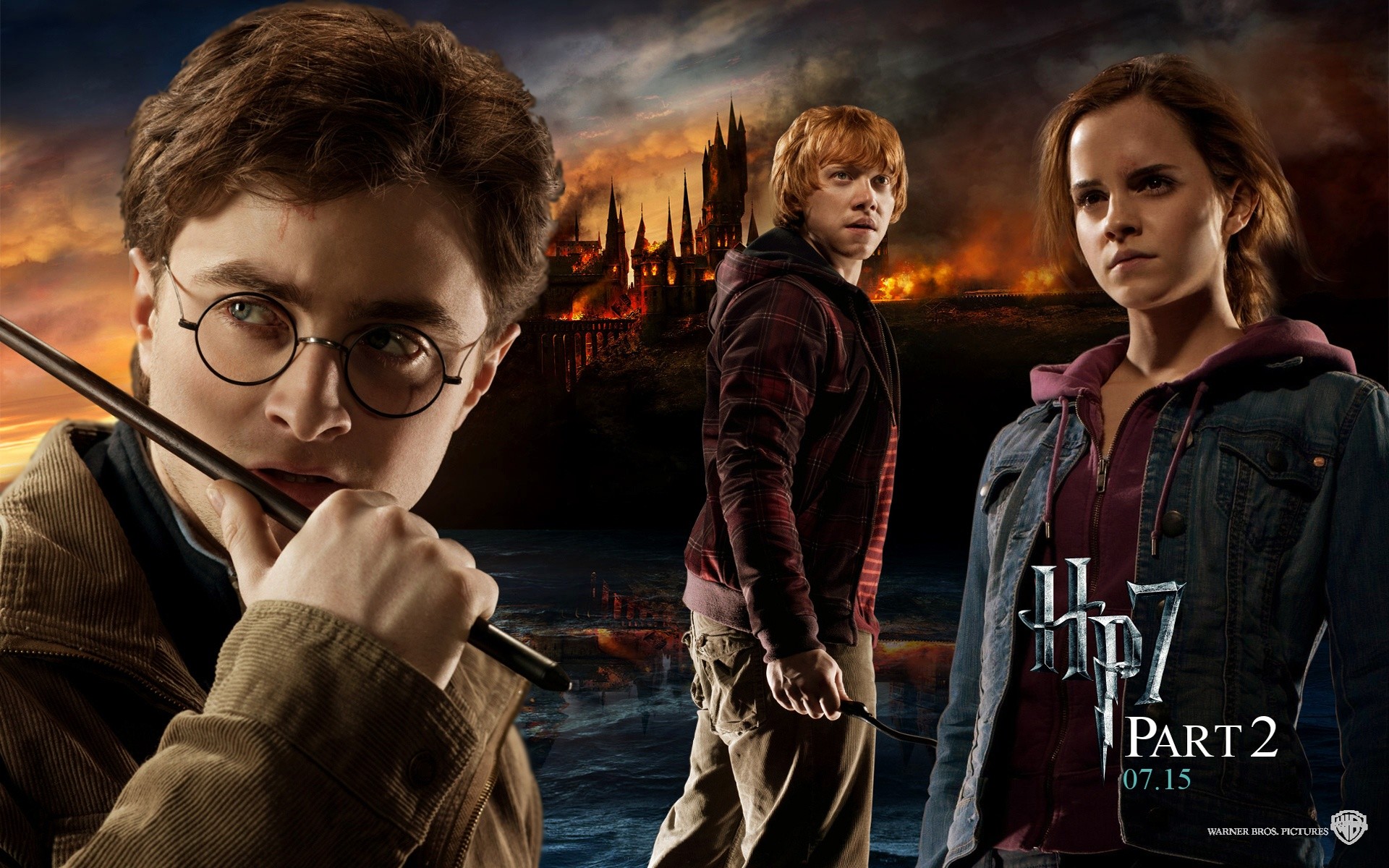 36 Harry Potter and the Deathly Hallows Part 2 HD Wallpapers Backgrounds – Wallpaper Abyss
