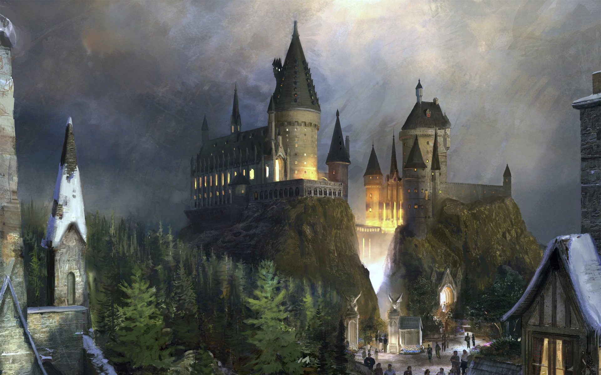 Harry Potter Hogwarts 419415 …