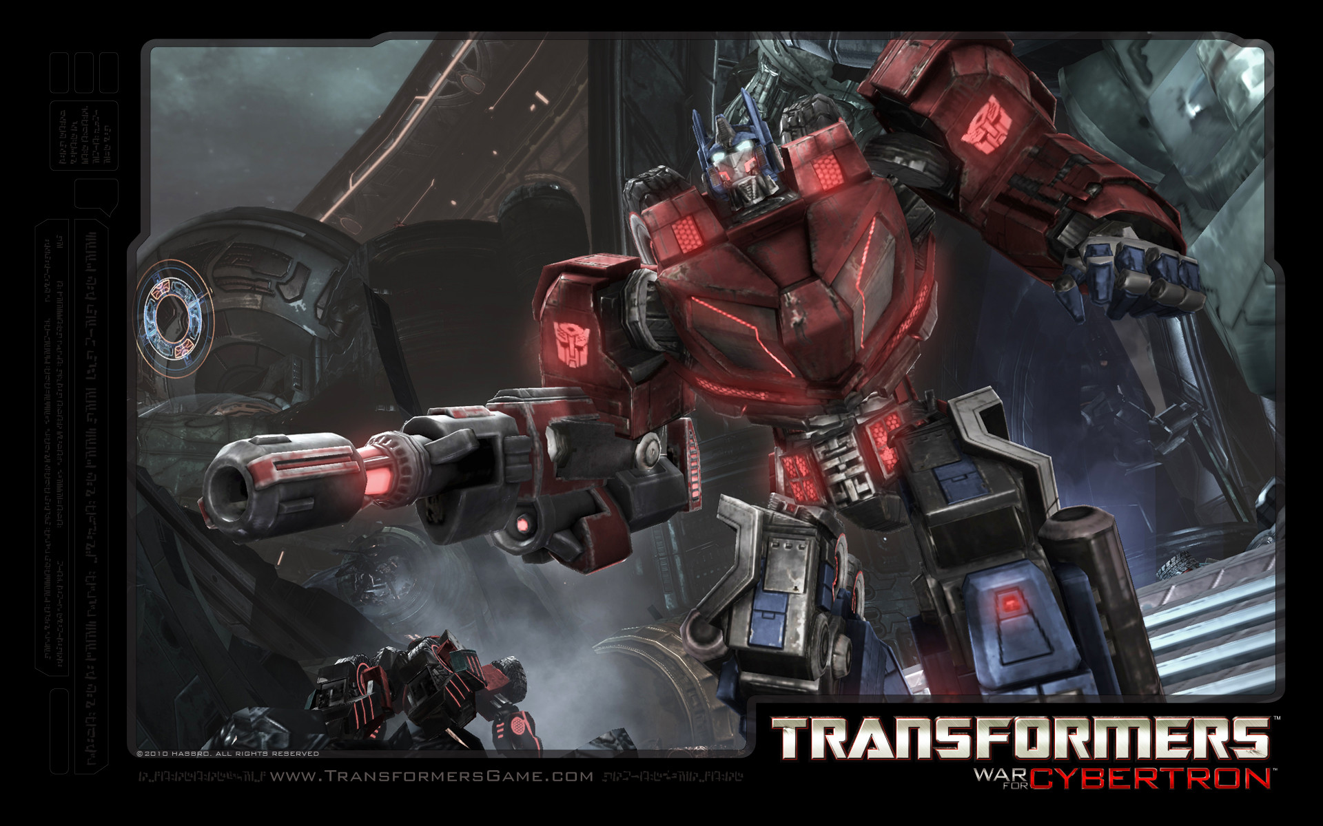 Download Transformers Cybertron Wallpapers HD Wallpaper Transformers CybertronOptimus PrimeWallpaper