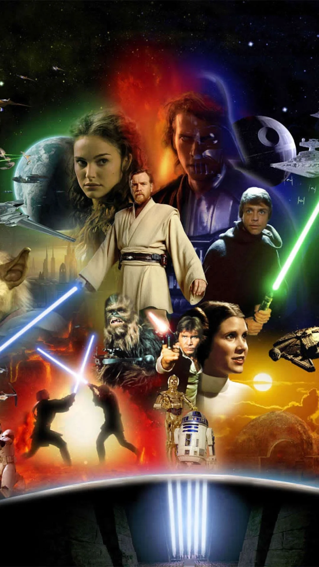 epic star wars wallpaper