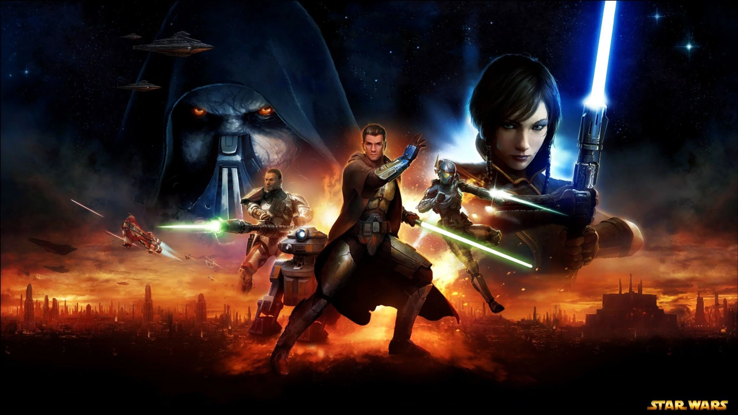 Star Wars: The Old Republic Wallpapers 1920×1080 – Wallpaper Cave